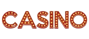 logo casino font