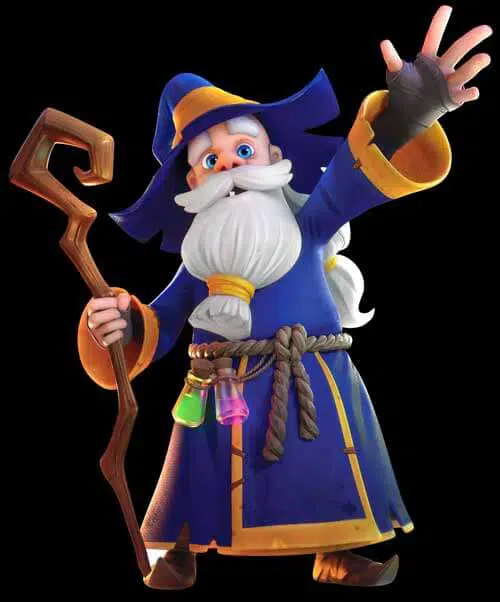 เกม สล็อตพีจี Wizdom Wonders Wizard
